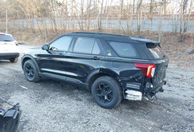 Ford Explorer cena 128000 przebieg: 3390, rok produkcji 2023 z Mikołajki małe 172